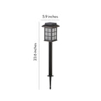 Solar LED Path Lights Outdoor Courtyard Ground Socket Light