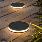 Flat Garden Lights Modern Solar Waterproof In-Ground Light