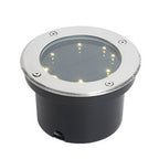 Flat Garden Lights Modern Solar Waterproof In-Ground Light