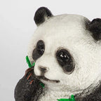 Panda and Bamboo Garden Animal Lamp Modern Outdoor Lawn Decor