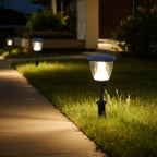 Minimalist LED Outdoor Lights For Lawn Modern