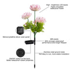 Outdoor Gardens Landscape Lighting Solar Waterproof