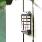 Solar Light Outdoor Wall LED Modern Coffee Outdoor Light
