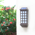 Solar Light Outdoor Wall LED Modern Coffee Outdoor Light