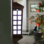 Solar Light Outdoor Wall LED Modern Coffee Outdoor Light