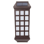 Solar Light Outdoor Wall LED Modern Coffee Outdoor Light