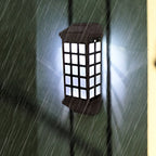 Solar Light Outdoor Wall LED Modern Coffee Outdoor Light