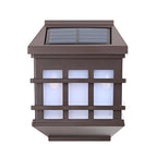 Solar Light Outdoor Wall LED Modern Coffee Outdoor Light