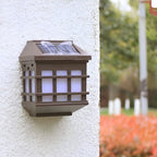 Solar Light Outdoor Wall LED Modern Coffee Outdoor Light