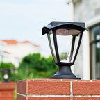 Solar Light Pillar Outdoor Waterproof Die-Cast Aluminum Light