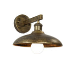 Outdoor Wall Lights Vintage Waterproof LED Iron Light