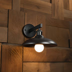 Outdoor Wall Lights Vintage Waterproof LED Iron Light