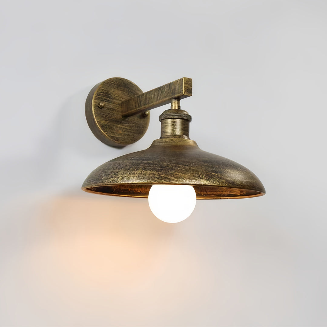 Outdoor Wall Lights Vintage Waterproof LED Iron Light