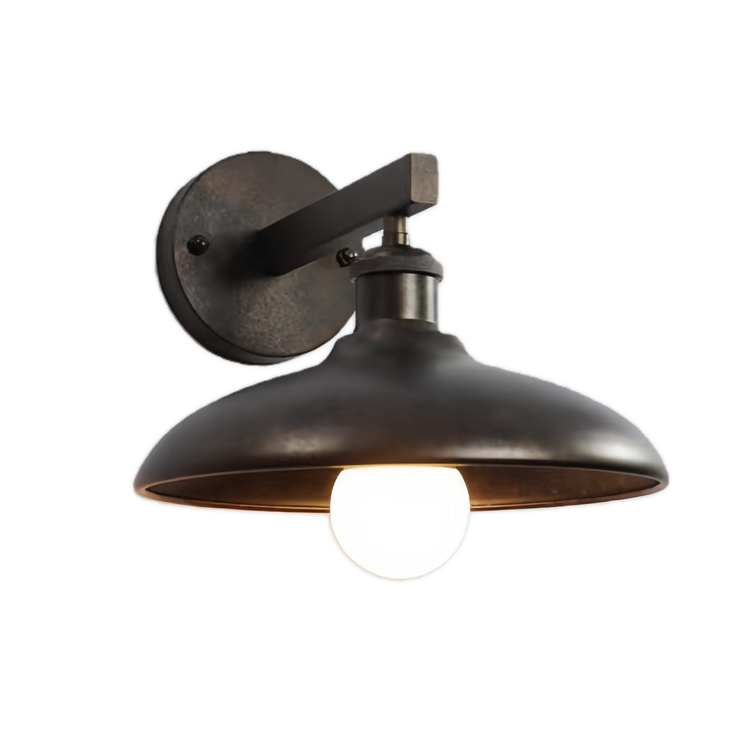 Outdoor Wall Lights Vintage Waterproof LED Iron Light