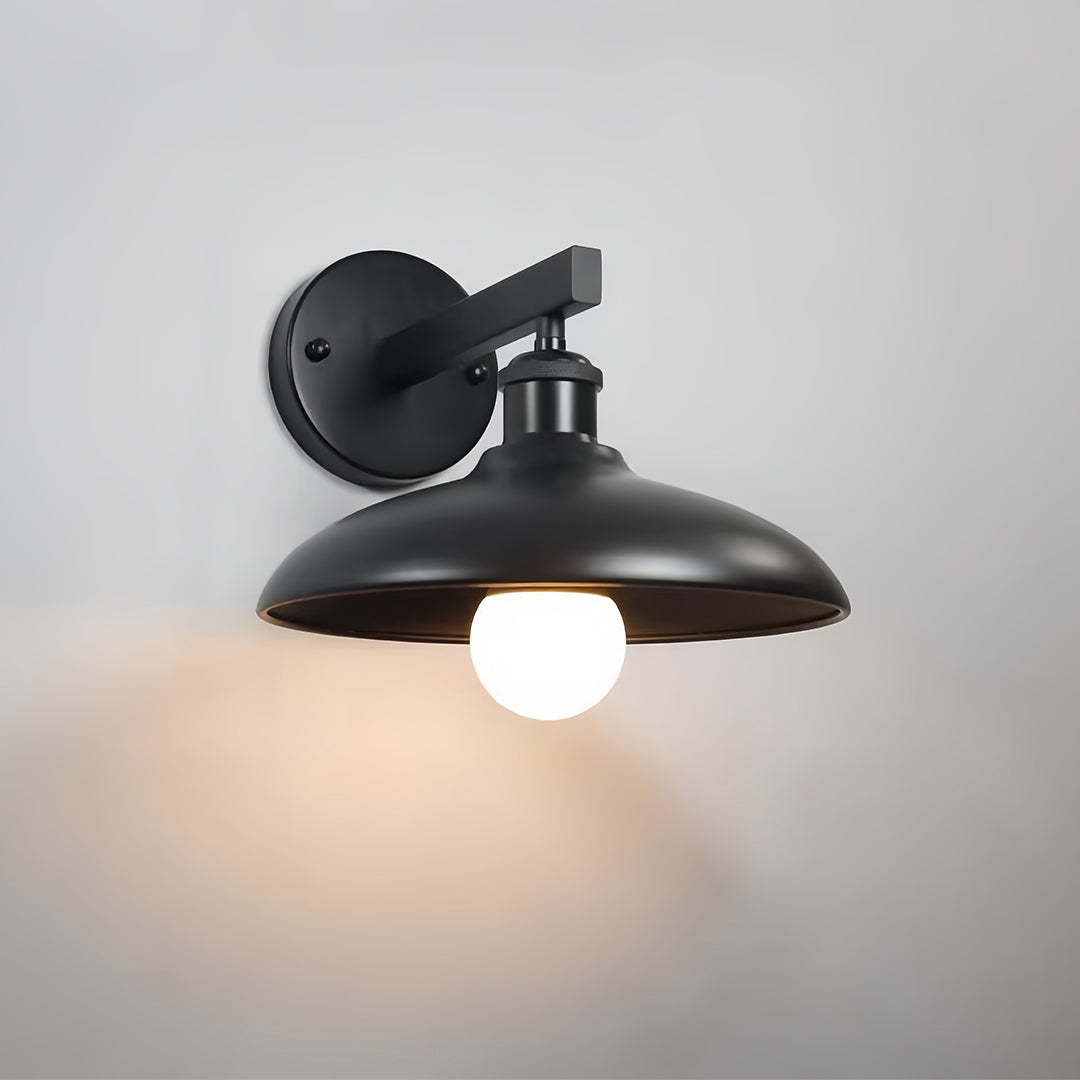 Outdoor Wall Lights Vintage Waterproof LED Iron Light