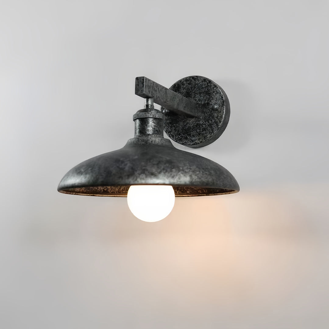 Outdoor Wall Lights Vintage Waterproof LED Iron Light