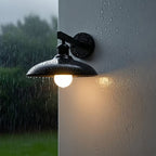 Outdoor Wall Lights Vintage Waterproof LED Iron Light