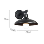 Outdoor Wall Lights Vintage Waterproof LED Iron Light