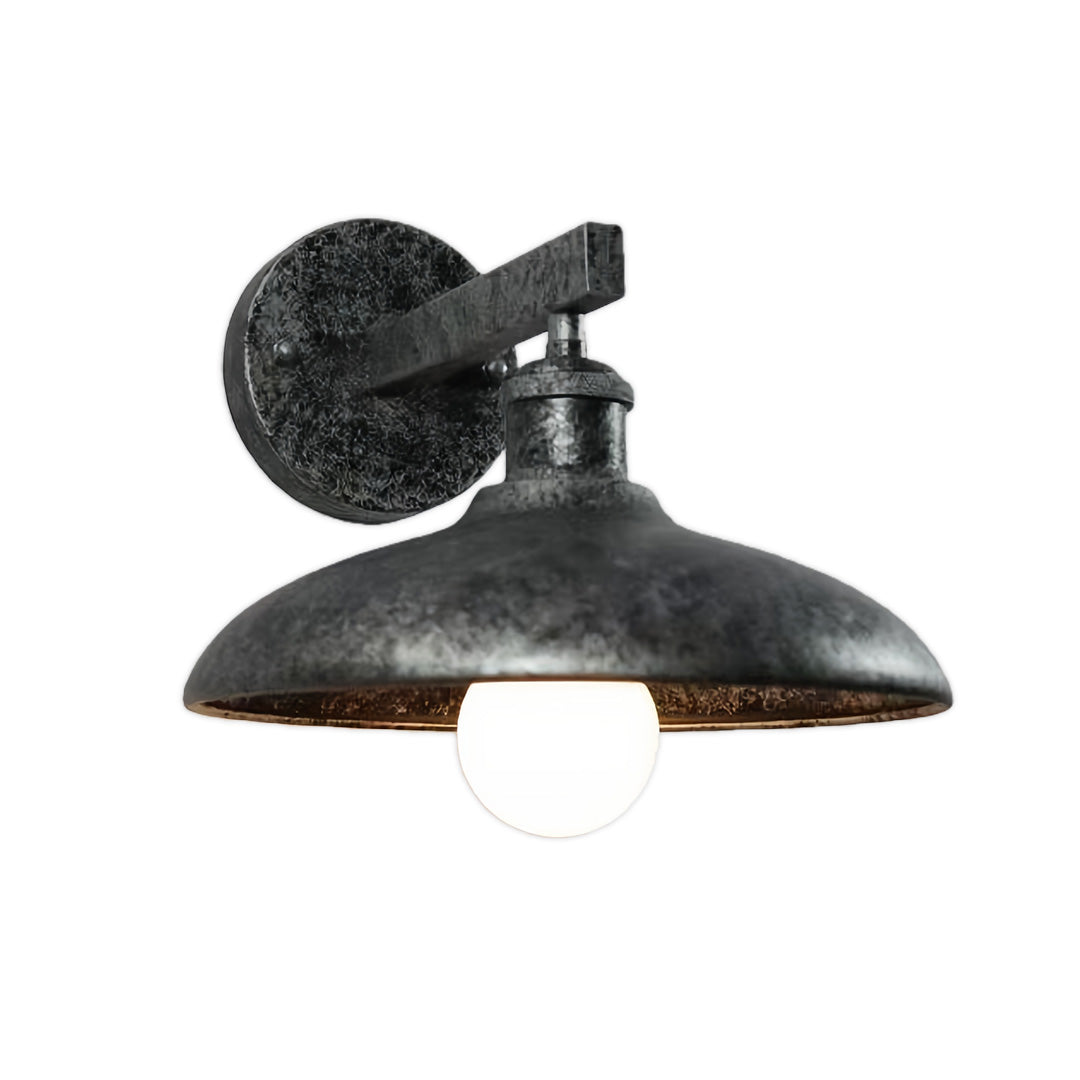 Outdoor Wall Lights Vintage Waterproof LED Iron Light