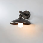 Outdoor Wall Lights Vintage Waterproof LED Iron Light