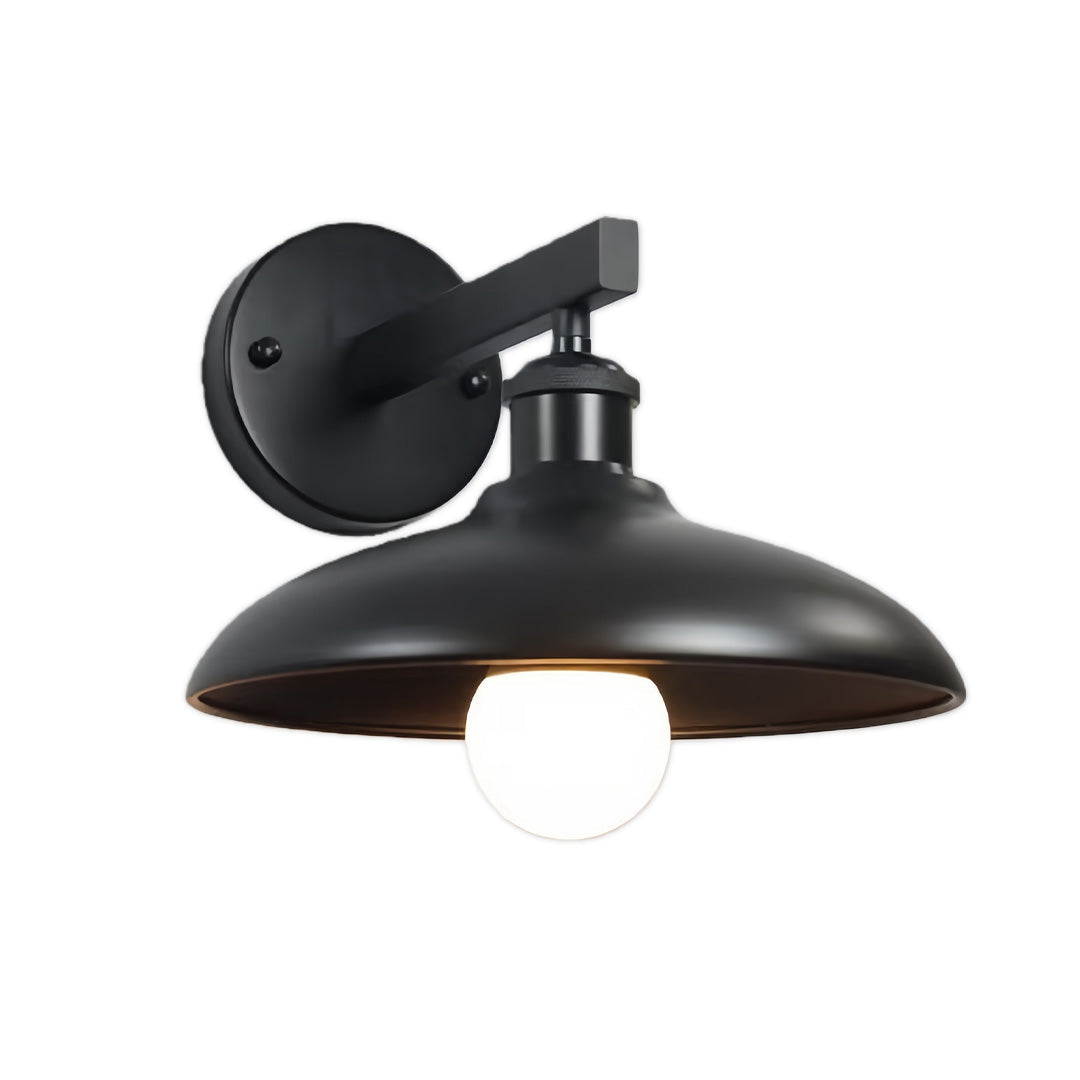 Outdoor Wall Lights Vintage Waterproof LED Iron Light