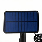 Solar Motion Sensor Lamp Adjustable Outdoor Wall Light