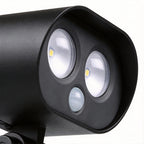 Solar Motion Sensor Lamp Adjustable Outdoor Wall Light