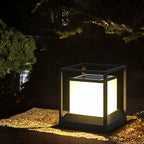 Outdoor Stone Pillar Lights Waterproof LED Landscape Light
