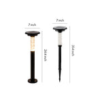 Solar Outdoor Path Lighting Waterproof Bubble Minimalist Light