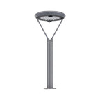 Garden Pole Lamp Modern Waterproof Solar LED Aluminum Light