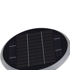 Garden Pole Lamp Modern Waterproof Solar LED Aluminum Light