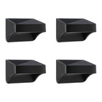 Solar Outdoor Wall Lights Dusk to Dawn Minimalist Waterproof Ambient
