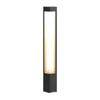 Hollow Bollard Light Three-Sided Illuminated LED Light