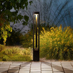 Hollow Bollard Light Three-Sided Illuminated LED Light