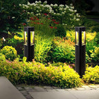 Hollow Bollard Light Three-Sided Illuminated LED Light