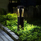 Hollow Bollard Light Three-Sided Illuminated LED Light