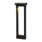 Solar Pathway Outdoor Lamp Elegant LED Aluminum Light