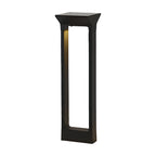 Solar Pathway Outdoor Lamp Elegant LED Aluminum Light