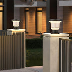 Outdoor Pillar Lighting Courtyard Waterproof Light