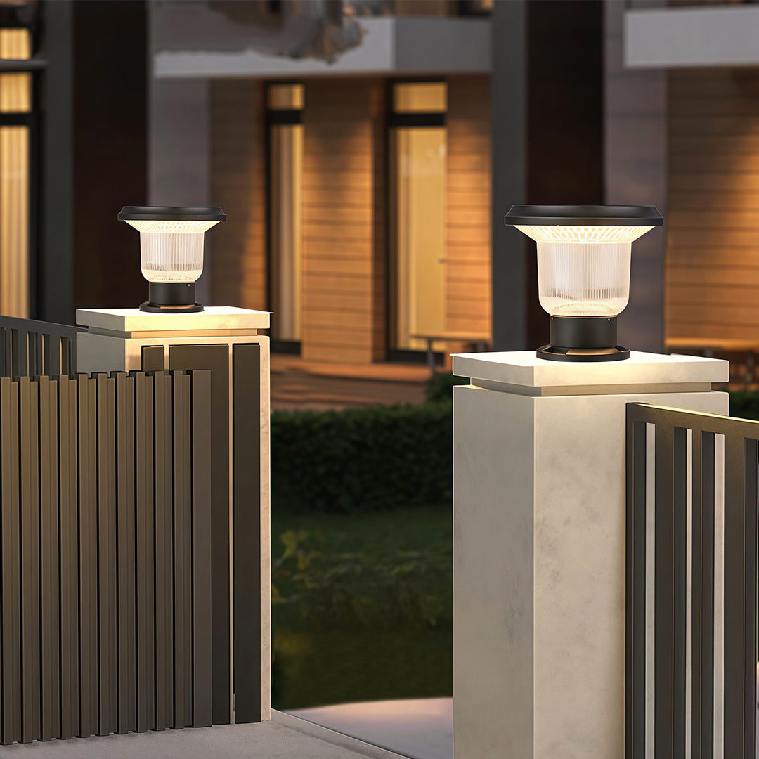 Outdoor Pillar Lighting Courtyard Waterproof Light