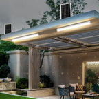 Outdoor Wall Lighting Modern Solar Waterproof LED Light