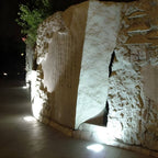 Landscape Lighting Set: Well Light, Step Light & Transformer