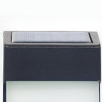 Solar Powered Outdoor Sconces LED Waterproof Metal Lamp