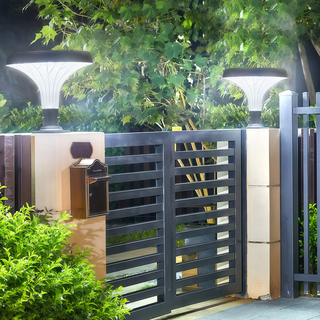 Pillar Outdoor Lights Waterproof Ultra-Bright Light