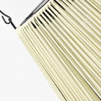 Solar Powered Rope Lantern Portable Handwoven LED Light