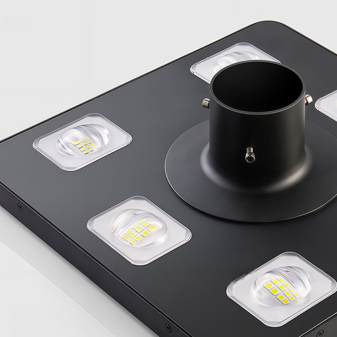 Solar Power Street Lighting Outdoor Garden High Pole Light