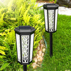 Solar Stake Light Retro Rgb In-Ground Mood Waterproof Light