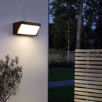 Solar Outdoor Wall Mount Lights Simple Waterproof LED Light