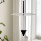 1 Light Pendant Nordic Minimalist Linear Pendant Light