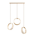 3 Bulb Pendant Light Nordic Minimalist Personalized Ceiling Light